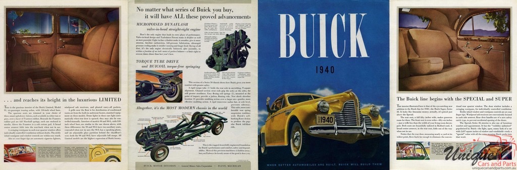 1940 Buick Foldout Page 2